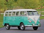 Volkswagen T1 Deluxe Bus 1963 года
